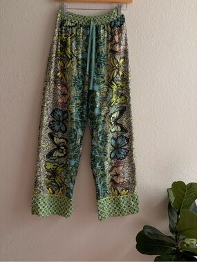 SOLD
Alexandra Farmer Anthropologie Secret Garden Flannel Pajama Pants XS